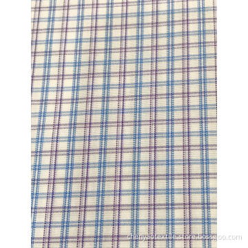 T/C(20%Cotton80%Polyester)High Density  Plaid Fabric